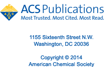 ACS Publications | Copyright © 2014